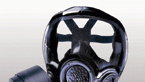 Rugged gas mask helps first responders breathe easier