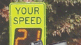 Speed displays inform drivers, plus offer gateway to traffic statistics