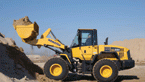 From landscaping to construction jobs, wheel loader packs plenty of power