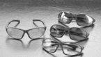 Stylish safety glasses promote user compliance