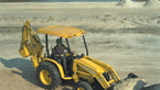 John Deere 110 Tractor Loader Backhoe