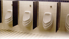 Urinals minimize odors