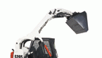 Mid-sized, skid-steer loader offers power-packed lifting and reaching