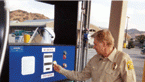 Certified LNG dispenser refuels public vehicles