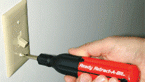 Self-storing screwdriver keeps wandering bits well in hand