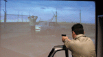 Tetherless weapons simulator triggers law enforcement training