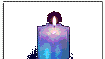 Candles contain color-morphing light emitting diodes