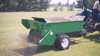Pull topdresser with utility cart, ATV, or 20-hp. tractor