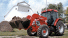 Tractors and loaders work together to do heavy jobs