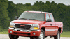 Pickup truck offers hybrid option that generates power
