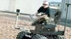 Mobile robots neutralize bombs for U.S. Military