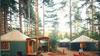 Freestanding structures bring creature comforts to the great outdoors