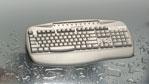 Washable keyboard helps halt spread of communicable disease