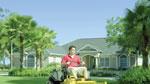 Super riding mower cruises to smooth finish