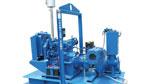 High-pressure jet pump moves water, solids