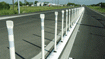Traffic Separator Curbs Provide Upright Route to High Visibility