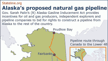 Pipeline Dispute Dominates Alaska Gov’s First Year