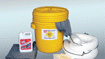 To Clean Up Hazardous Spills, Use Emergency Kit