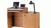 Adjustable Educator’s Workstation Allows Instructors to Sit or Stand