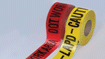 High-Visibility Barricade Tape Can Be Customized