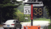 Radar trailer encourages compliance with speed limits