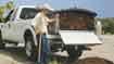 To dump bulk loads of gravel, mulch or construction debris, add material handler to pickup trucks