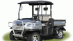 Utility vehicle features spray-on bed liner, aluminum alloy wheels