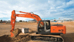 Dig deep and dump heavy loads with excavator powerhouse