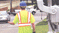 Reflective safetywear makes workers more visible to traffic