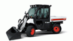 Utility machine can mow, blow, dig, sweep, lift and more