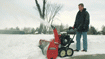 Move up to 71.7 tons of snow per hour with snowblower