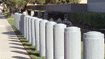 Improve facility’s appearance with sleeves that fit over bollards
