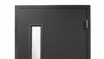 Door and frame join forces for sound control