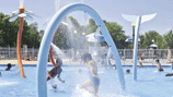 Create aquatic playgrounds with a range of safety-minded shapes and components