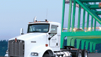 Green product line includes LNG truck