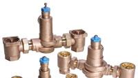 Valves distribute hot water efficiently