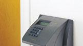 With biometric terminals, no paper timecards are needed