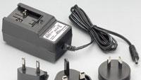 Switching adaptor offers interchangeable AC plugs