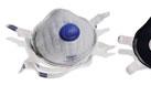 Disposable respirator boasts closed-cell foam seal for comfort
