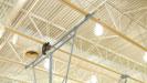 Basketball structures suit any height or ceiling