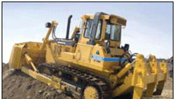 Crawler-bulldozer