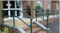 ADA-compliant handrail system