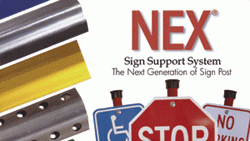 Sign support system