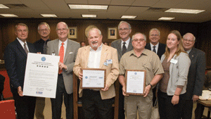 Oklahoma state agency honored for supporting its employees called to military service