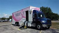 Oshkosh unveils mammography exam vehicle