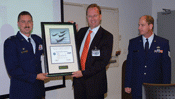 Zebra Technologies honored for military support