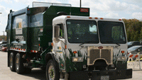 Waste Management field-testing hybrid trash trucks in Fort Worth