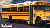 Propane school bus