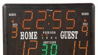 Portable scoreboard