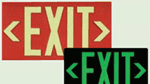 Eco exit signs